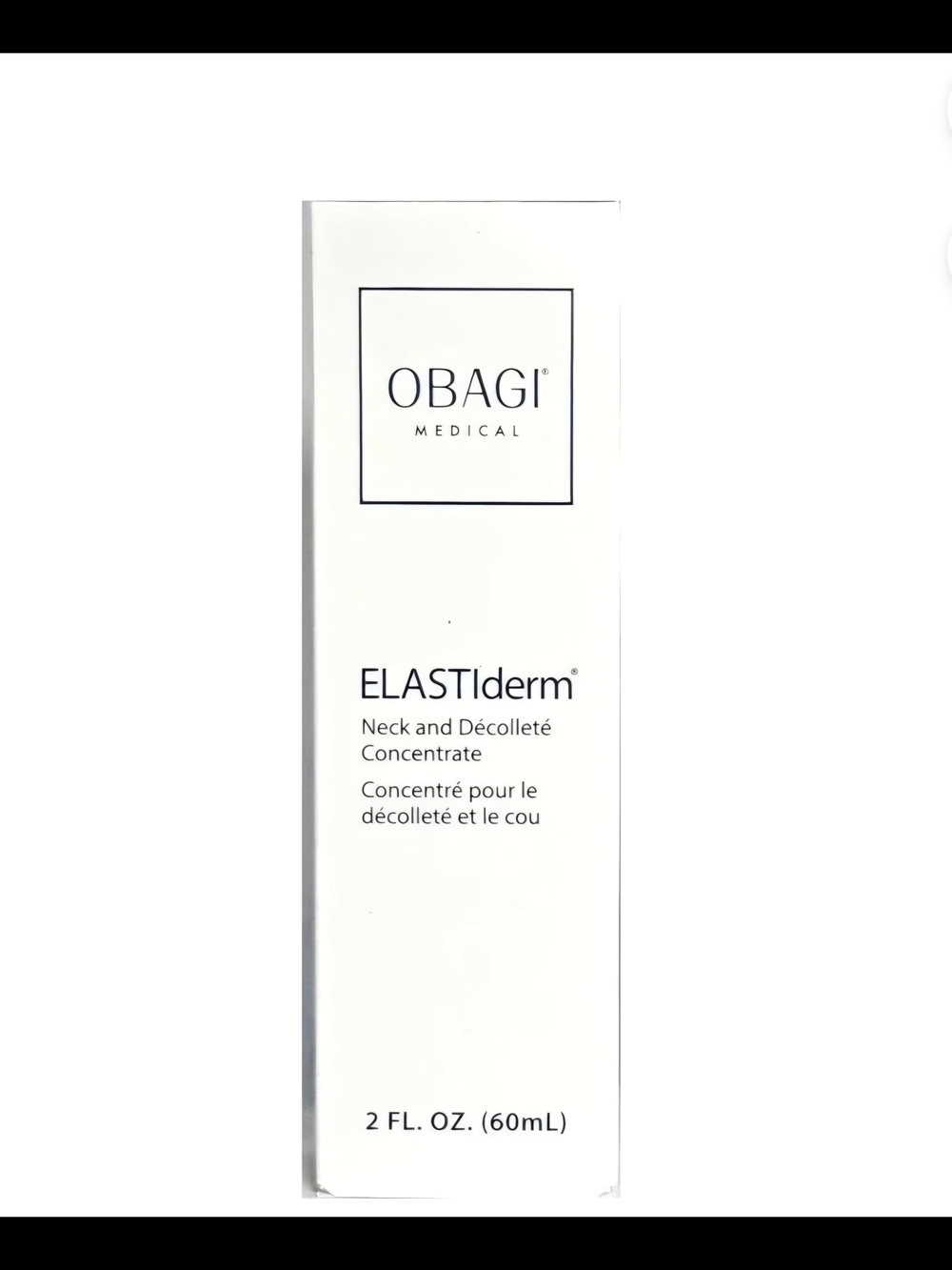 Obagi ELASTIderm Neck & Décolleté Concentrate — White Packaging